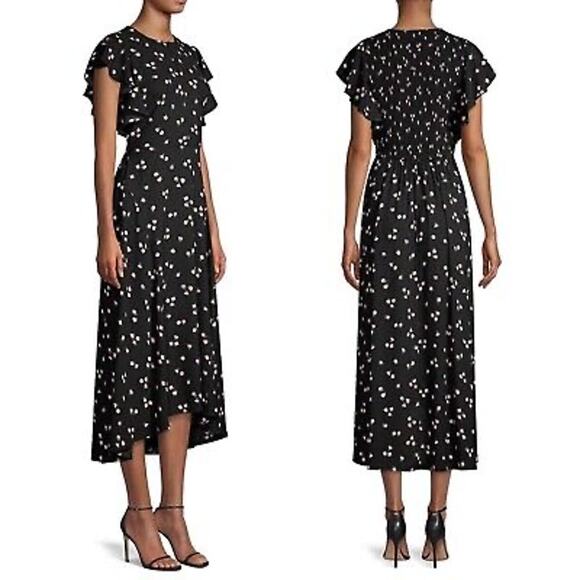 Kate Spade Midi Ditsy Begonia Dress - Picture 1 of 8